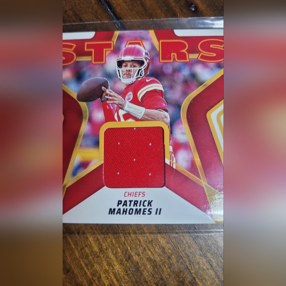 NFL Stars Patrick Mahomes II Trading Card Jersey/Memorabilla Kansas City Chiefs - Picture 13 of 16